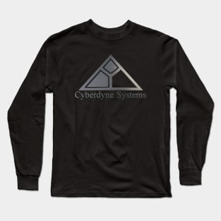 Cyberdyne Systems Chrome Long Sleeve T-Shirt